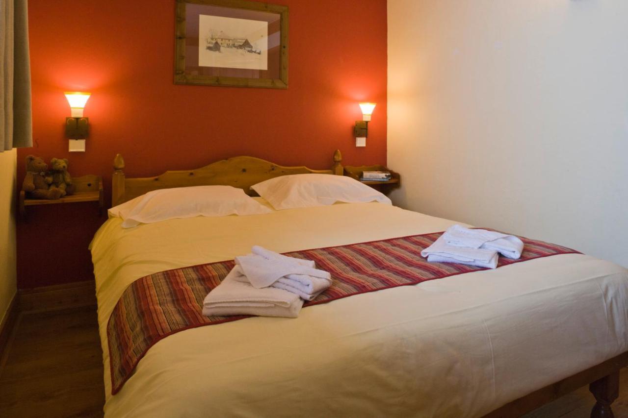 Le Hameau De La Sapiniere Apart otel Saint-Martin-de-Belleville Oda fotoğraf