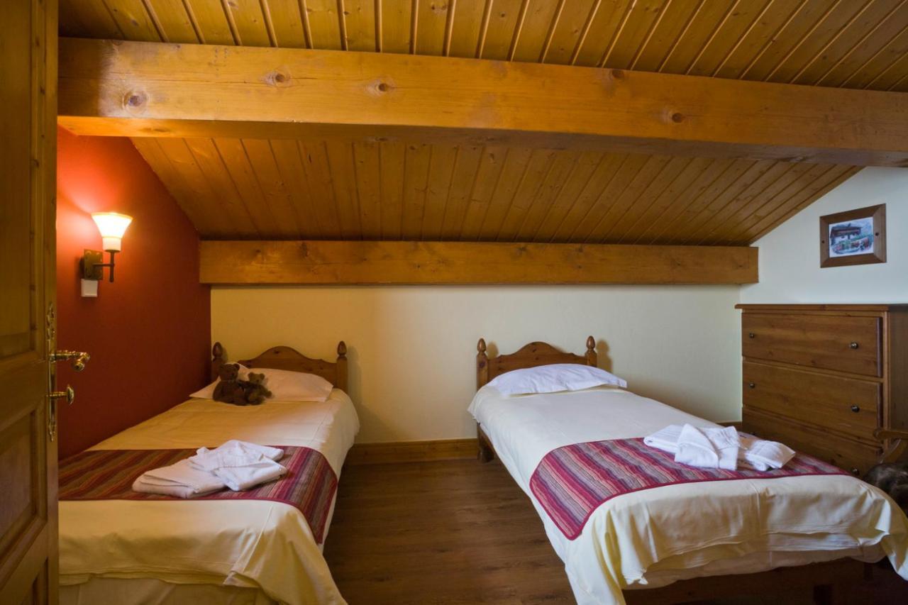 Le Hameau De La Sapiniere Apart otel Saint-Martin-de-Belleville Oda fotoğraf