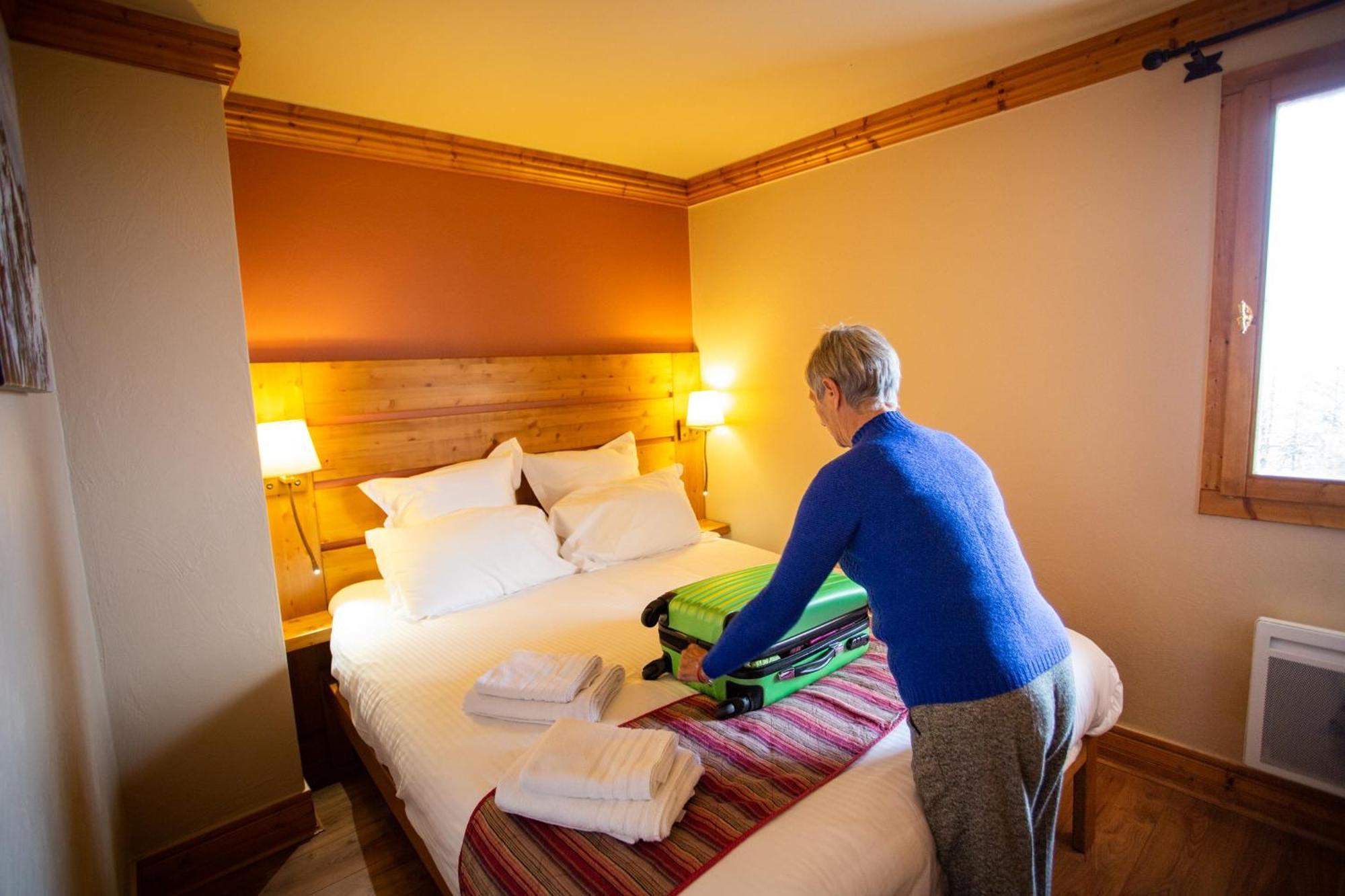 Le Hameau De La Sapiniere Apart otel Saint-Martin-de-Belleville Dış mekan fotoğraf