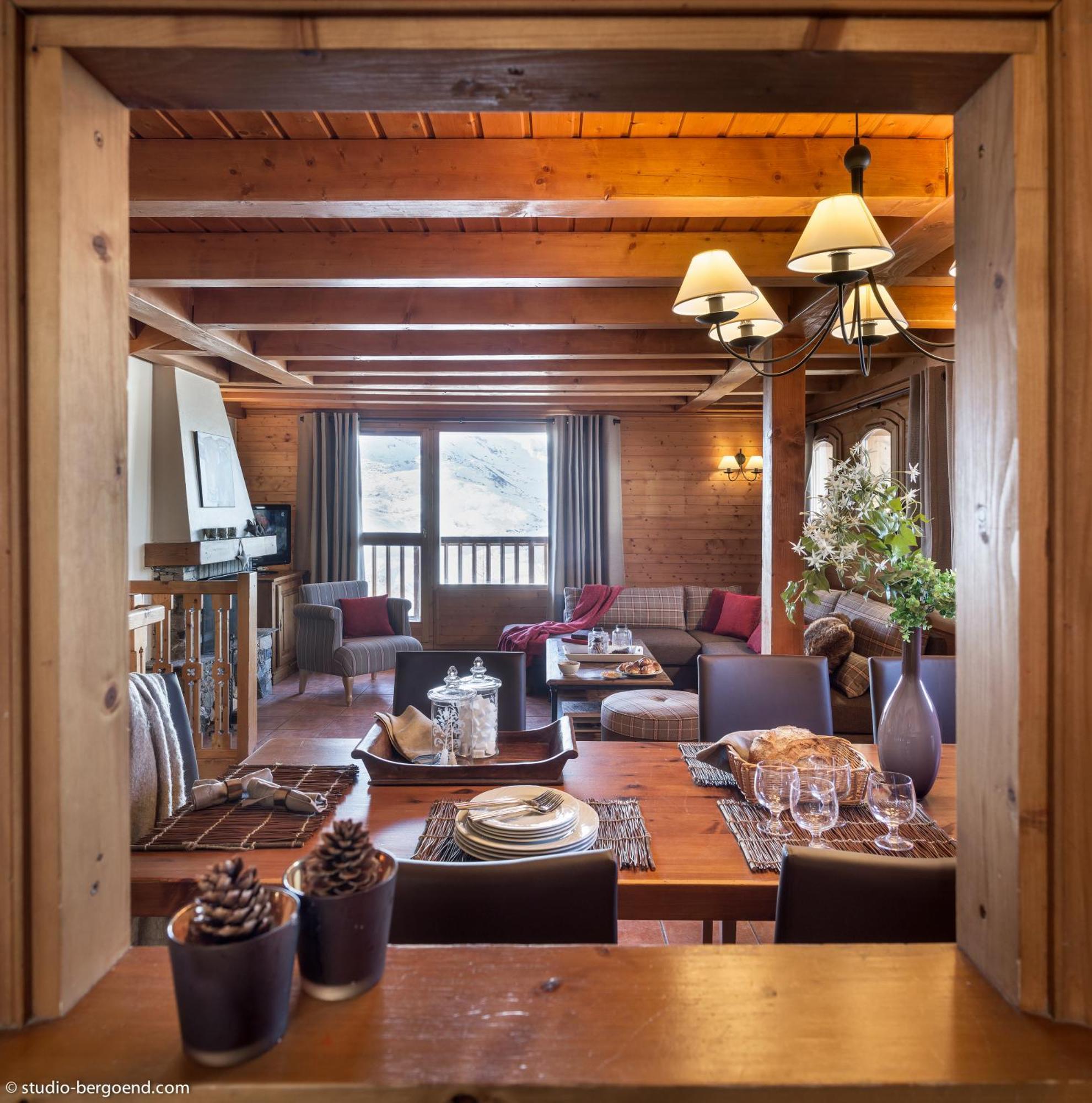 Le Hameau De La Sapiniere Apart otel Saint-Martin-de-Belleville Dış mekan fotoğraf