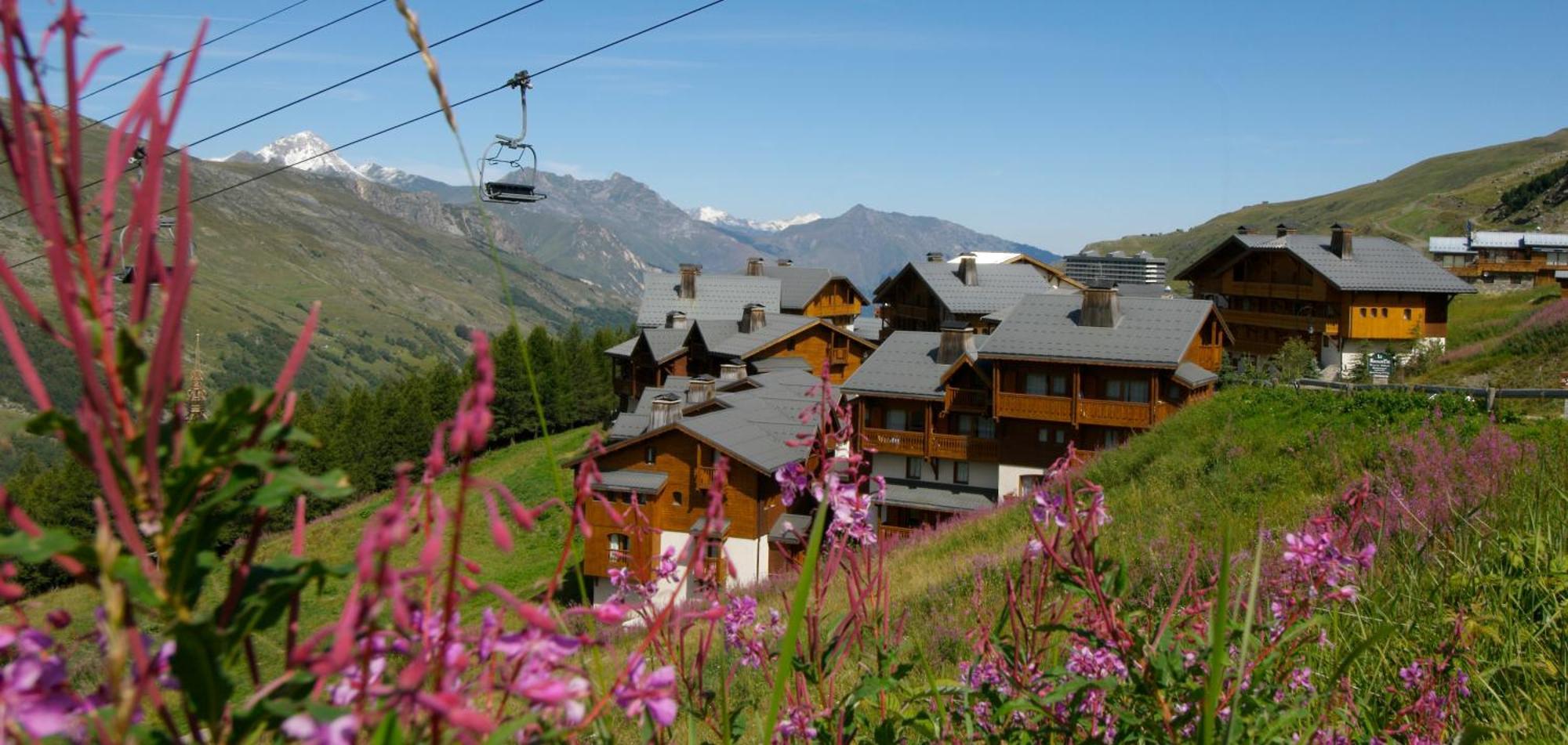 Le Hameau De La Sapiniere Apart otel Saint-Martin-de-Belleville Dış mekan fotoğraf