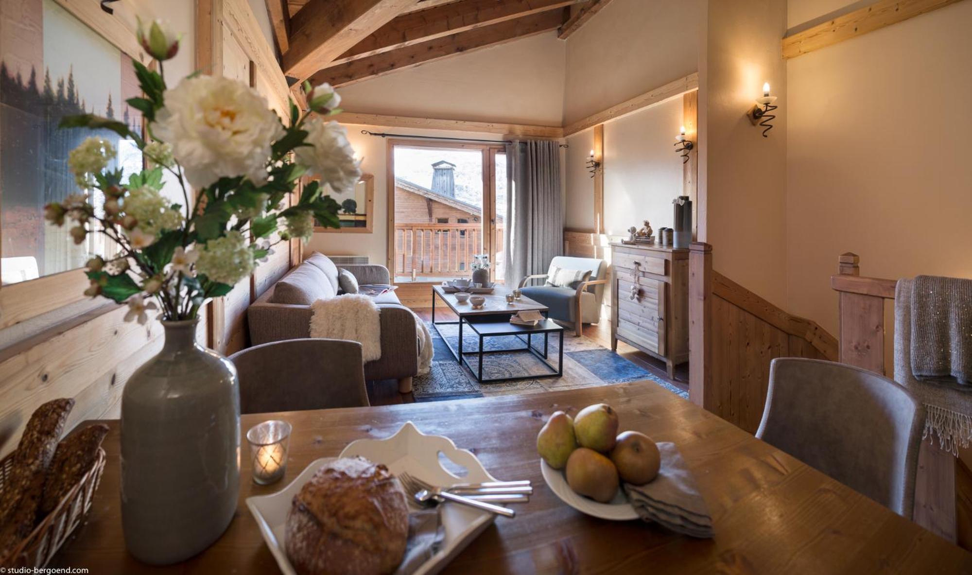 Le Hameau De La Sapiniere Apart otel Saint-Martin-de-Belleville Dış mekan fotoğraf