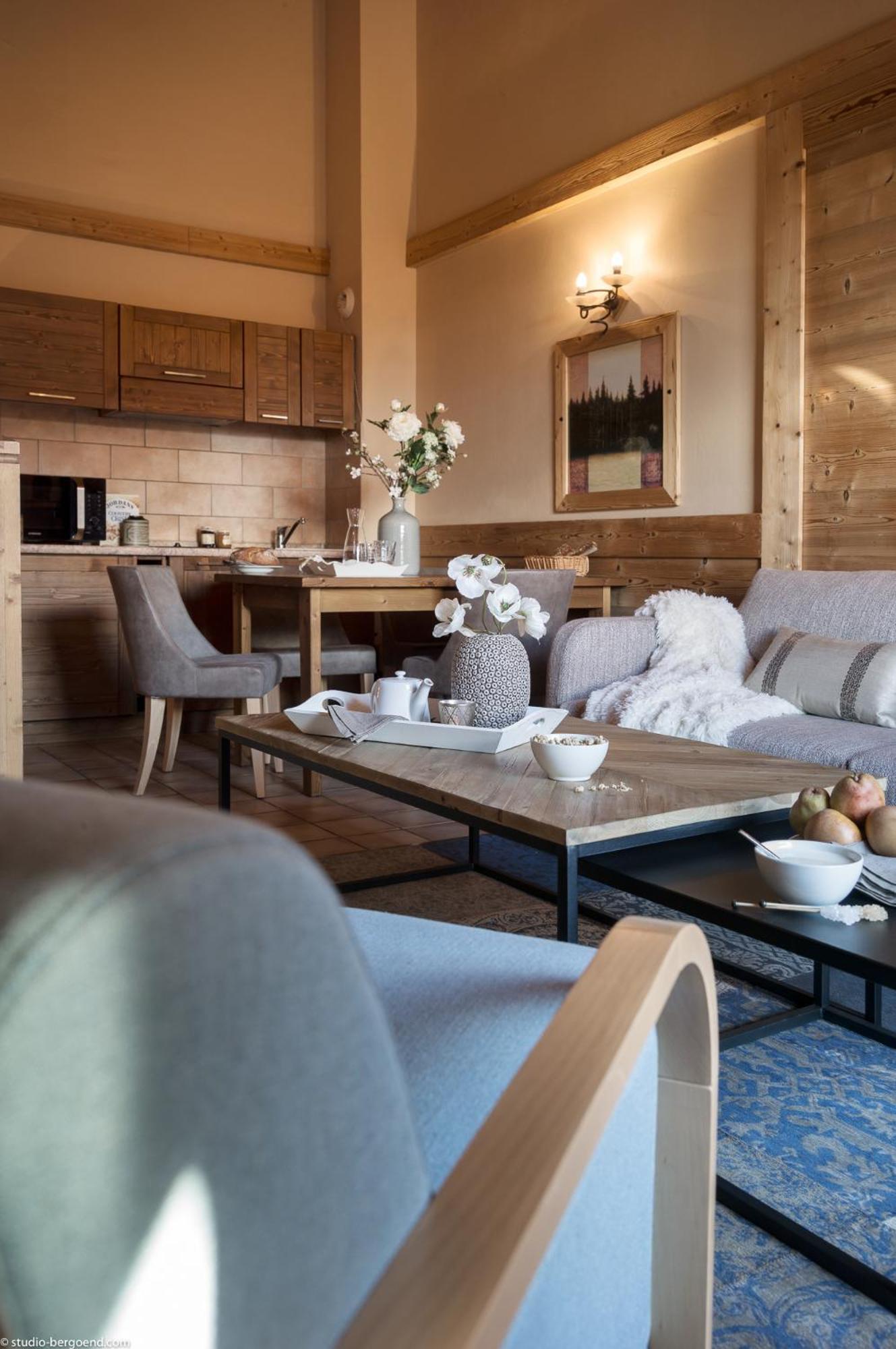 Le Hameau De La Sapiniere Apart otel Saint-Martin-de-Belleville Dış mekan fotoğraf