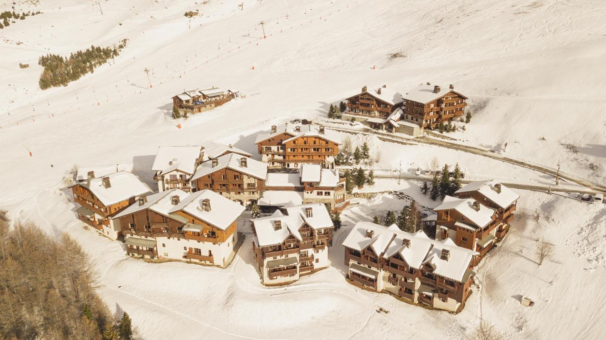 Le Hameau De La Sapiniere Apart otel Saint-Martin-de-Belleville Dış mekan fotoğraf