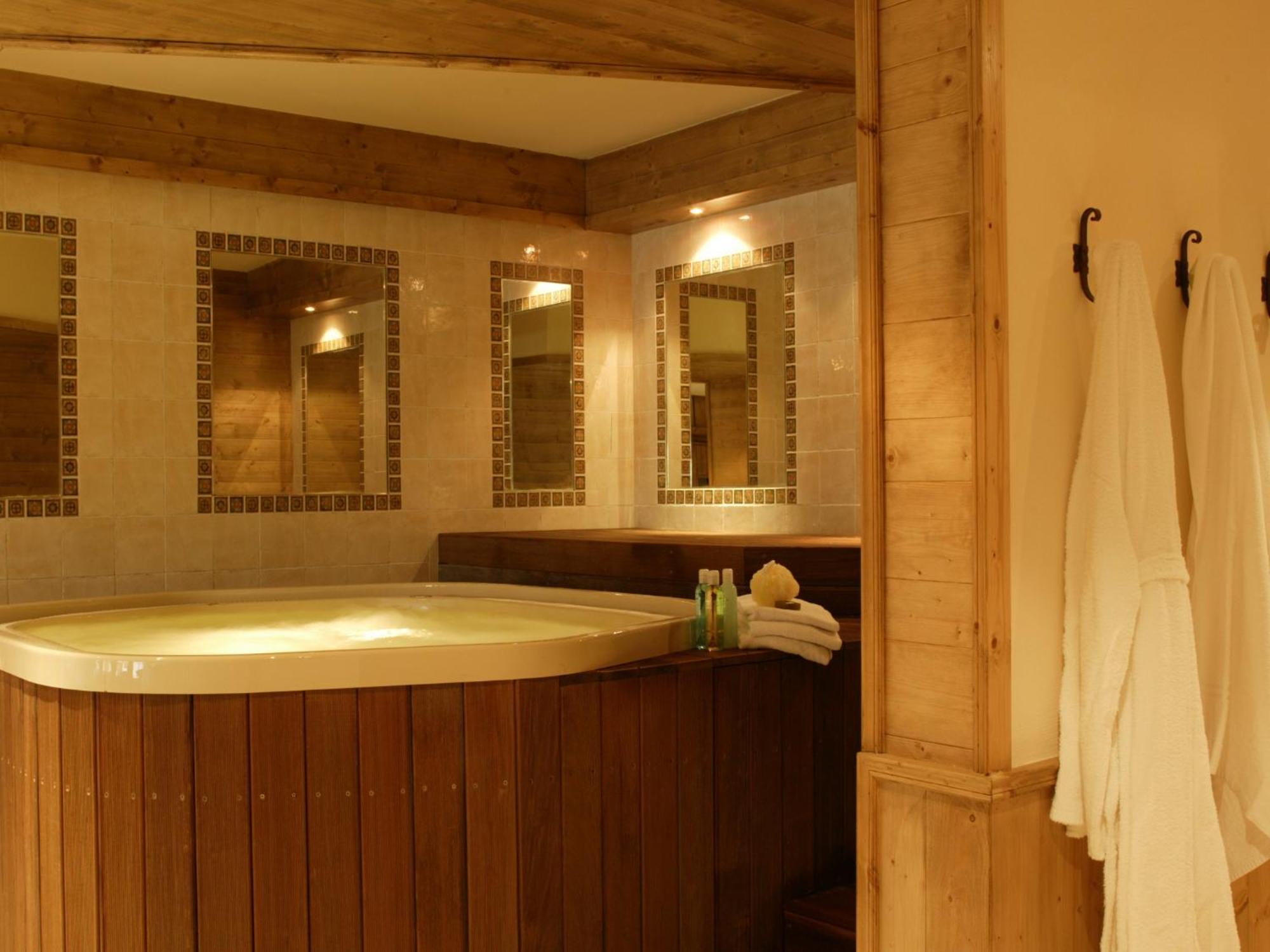 Le Hameau De La Sapiniere Apart otel Saint-Martin-de-Belleville Dış mekan fotoğraf