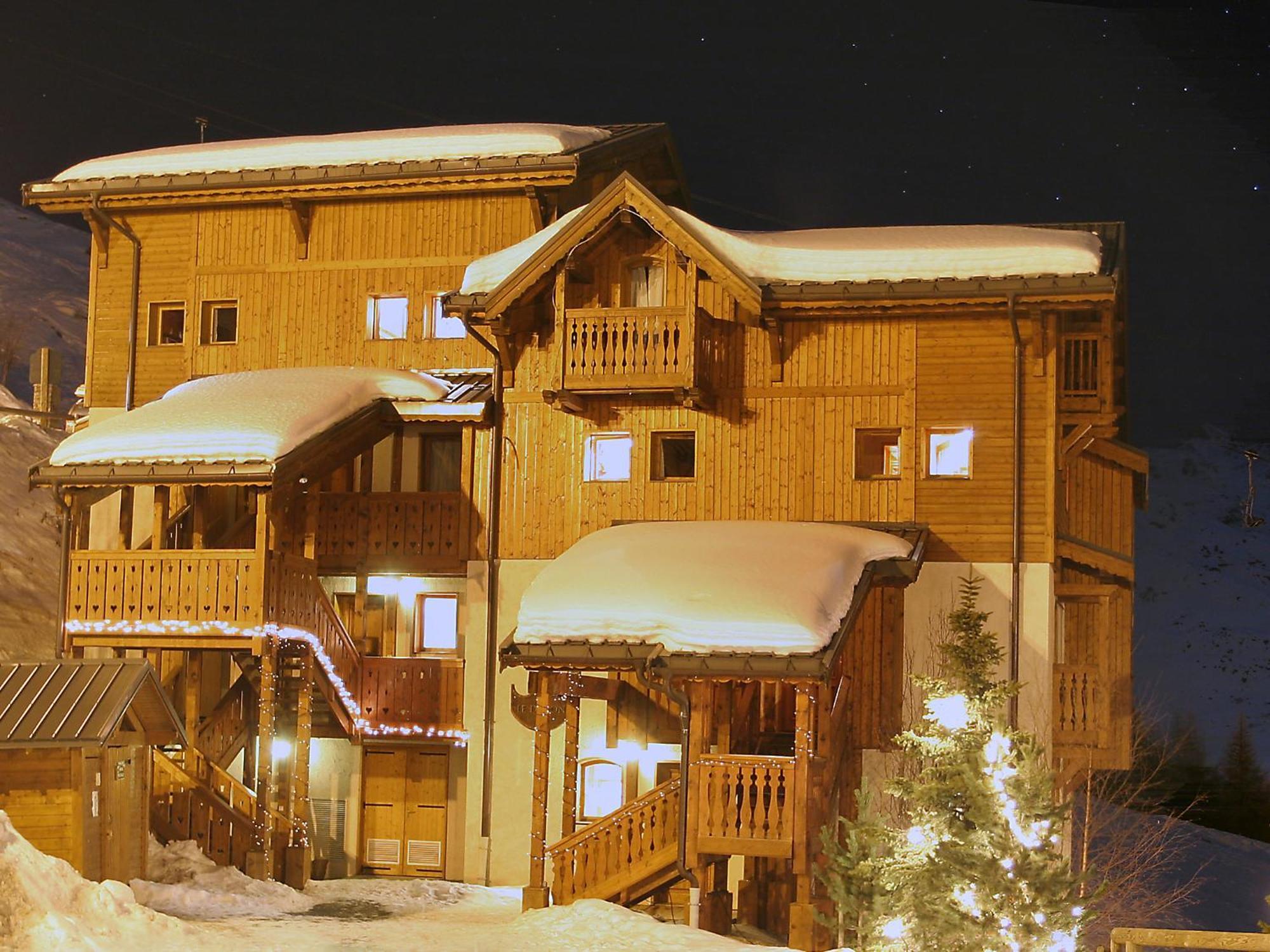 Le Hameau De La Sapiniere Apart otel Saint-Martin-de-Belleville Dış mekan fotoğraf